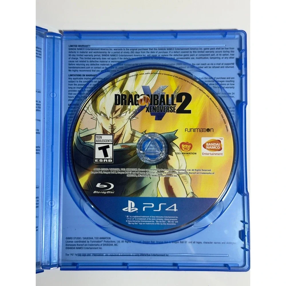 Dragon Ball Xenoverse 2 PS4 - PlayStation 4
